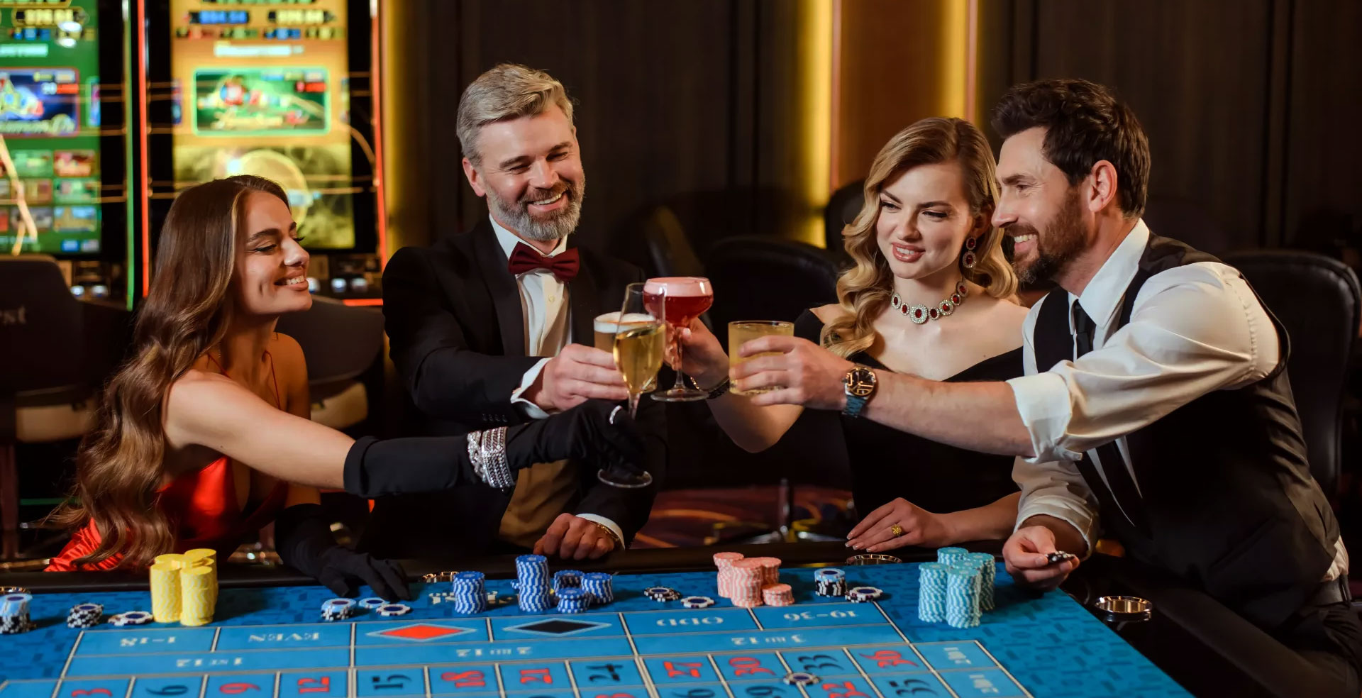 Perfekter Stil für einen besonderen Casinoabend in Cannes