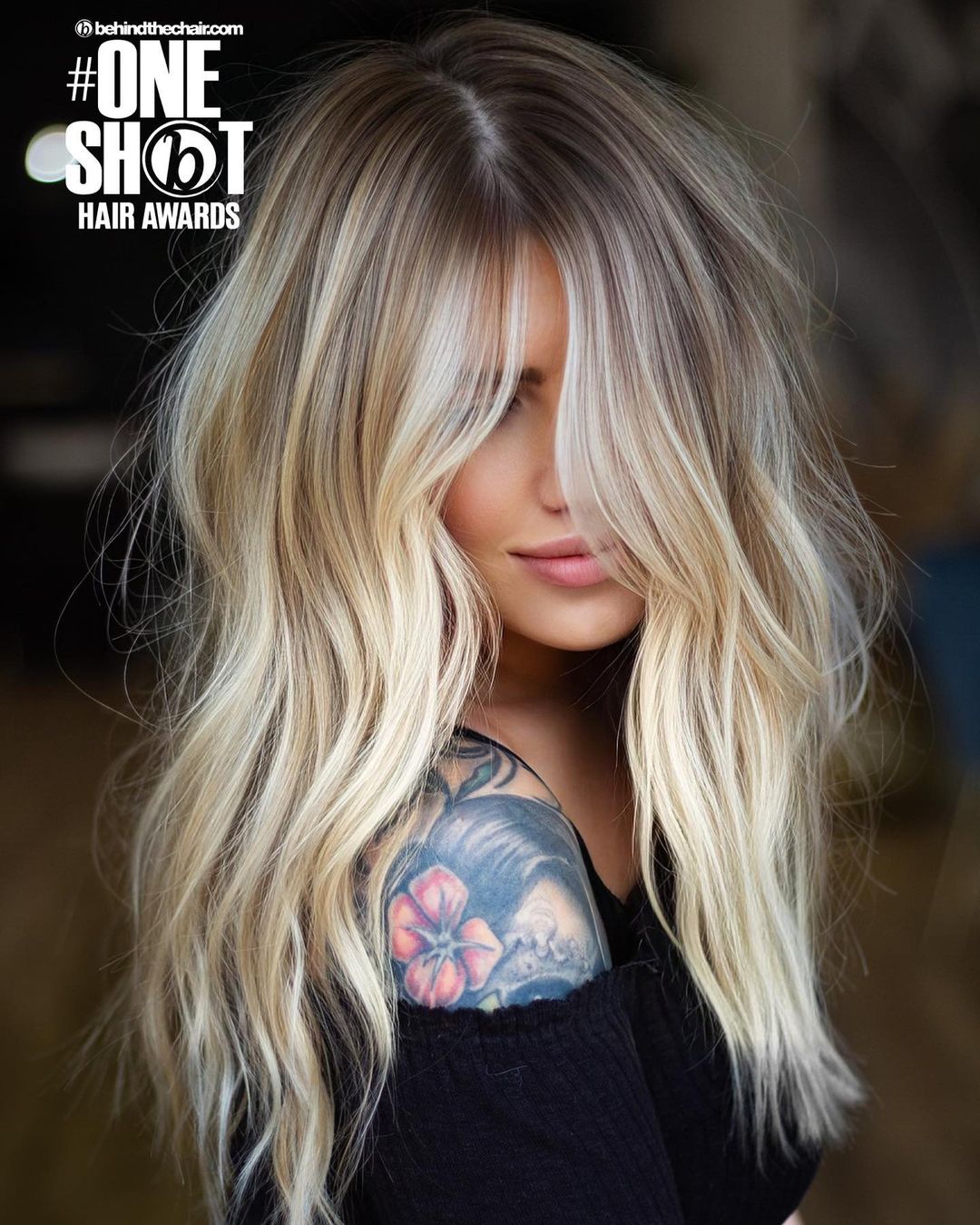 Dimensional Blonde Balayage Thin Hair